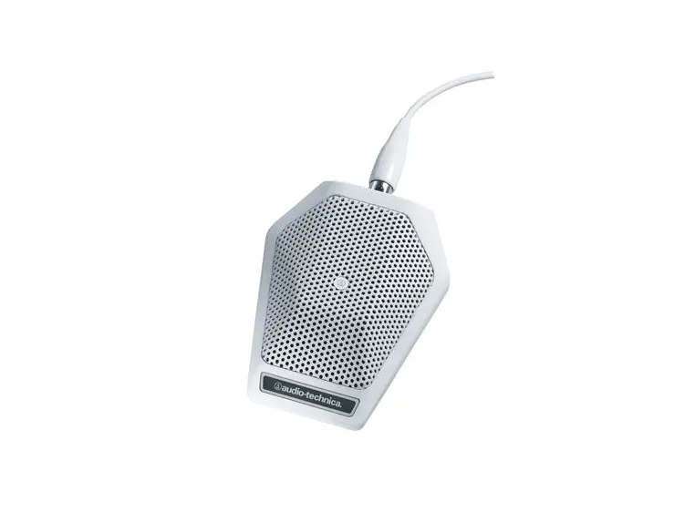 Audio-Technica U851RW Bordmikrofon Nyre/kondensator (Hvit) 